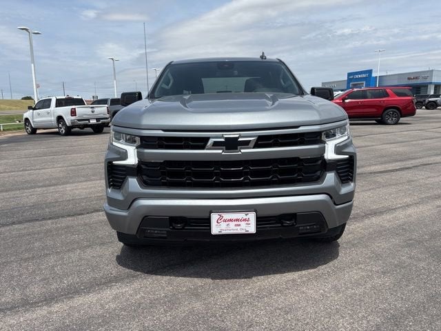 2023 Chevrolet Silverado 1500 4WD Crew Cab Short Bed RST
