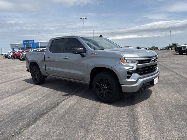 2023 Chevrolet Silverado 1500 4WD Crew Cab Short Bed RST