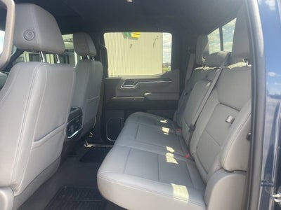 2022 Chevrolet Silverado 1500 4WD Crew Cab Short Bed LTZ