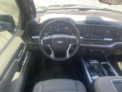 2022 Chevrolet Silverado 1500 4WD Crew Cab Short Bed LTZ