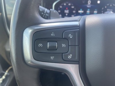 2022 Chevrolet Silverado 1500 4WD Crew Cab Short Bed LTZ