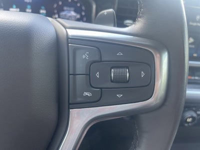 2022 Chevrolet Silverado 1500 4WD Crew Cab Short Bed LTZ