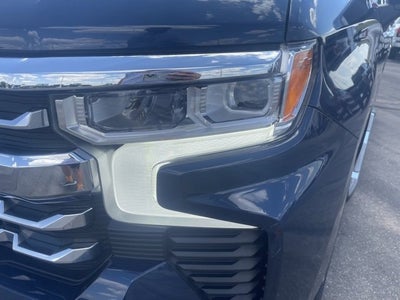2022 Chevrolet Silverado 1500 4WD Crew Cab Short Bed LTZ