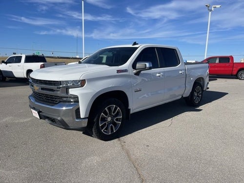 2020 Chevrolet Silverado 1500 4WD Crew Cab Short Bed LT