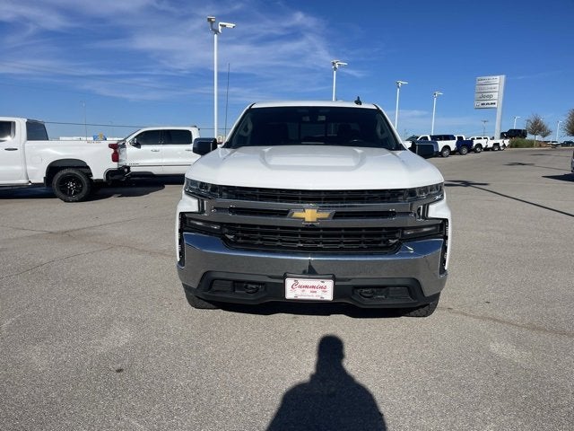 2020 Chevrolet Silverado 1500 4WD Crew Cab Short Bed LT