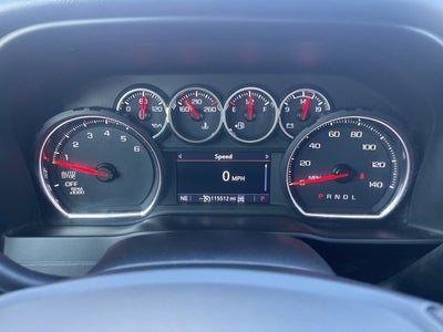 2020 Chevrolet Silverado 1500 4WD Crew Cab Short Bed LT