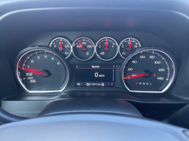 2020 Chevrolet Silverado 1500 4WD Crew Cab Short Bed LT