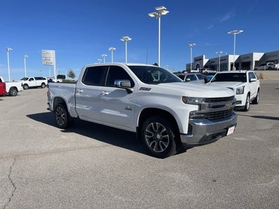 2020 Chevrolet Silverado 1500 4WD Crew Cab Short Bed LT