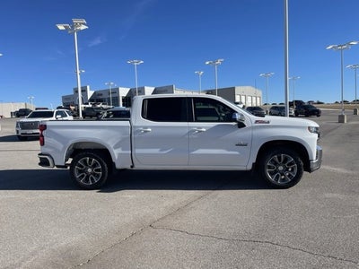 2020 Chevrolet Silverado 1500 4WD Crew Cab Short Bed LT