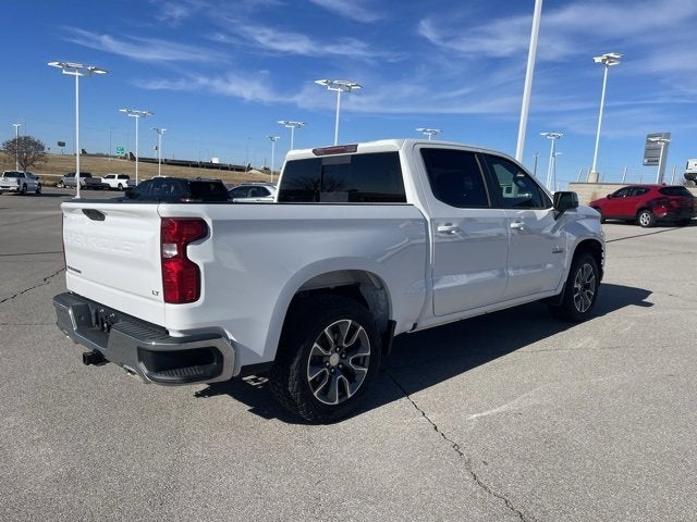 2020 Chevrolet Silverado 1500 4WD Crew Cab Short Bed LT
