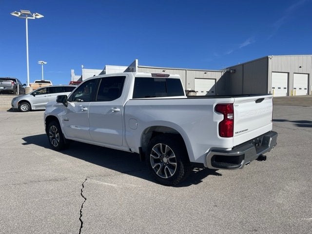 2020 Chevrolet Silverado 1500 4WD Crew Cab Short Bed LT
