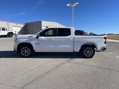 2020 Chevrolet Silverado 1500 4WD Crew Cab Short Bed LT