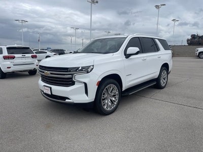2021 Chevrolet Tahoe 4WD LT