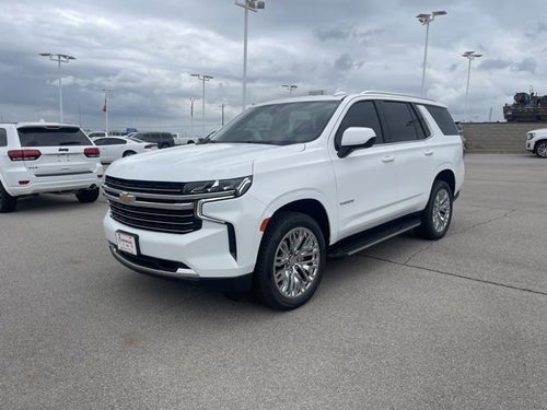 2021 Chevrolet Tahoe 4WD LT