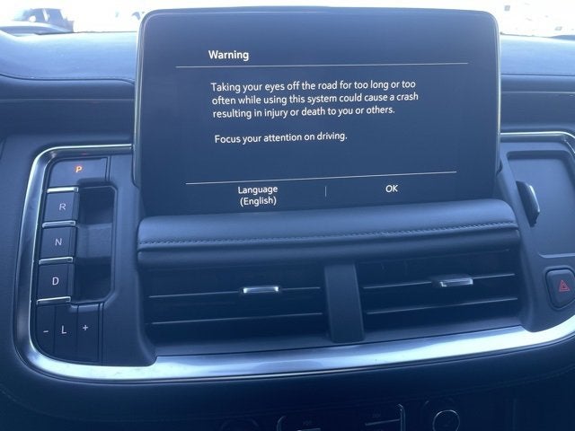 2021 Chevrolet Tahoe 4WD Z71