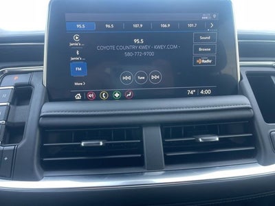 2021 Chevrolet Tahoe 4WD Z71