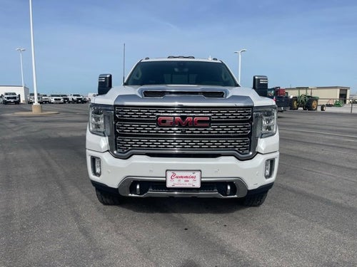 2020 GMC Sierra 2500HD 4WD Crew Cab Standard Bed Denali