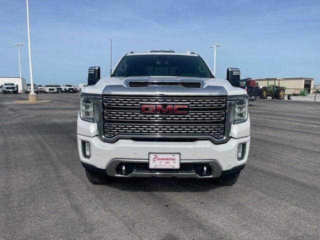 2020 GMC Sierra 2500HD 4WD Crew Cab Standard Bed Denali