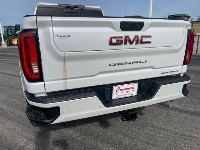 2020 GMC Sierra 2500HD 4WD Crew Cab Standard Bed Denali