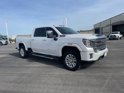 2020 GMC Sierra 2500HD 4WD Crew Cab Standard Bed Denali