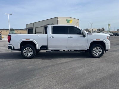 2020 GMC Sierra 2500HD 4WD Crew Cab Standard Bed Denali
