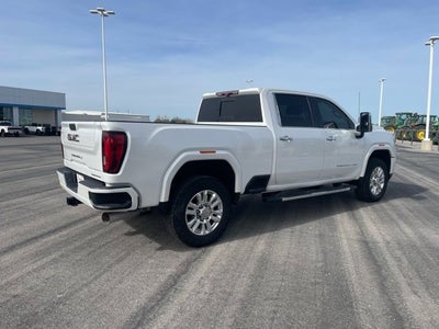 2020 GMC Sierra 2500HD 4WD Crew Cab Standard Bed Denali