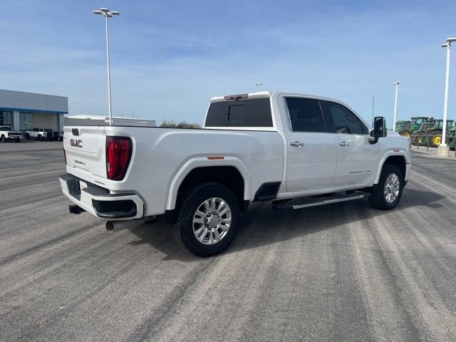 2020 GMC Sierra 2500HD 4WD Crew Cab Standard Bed Denali