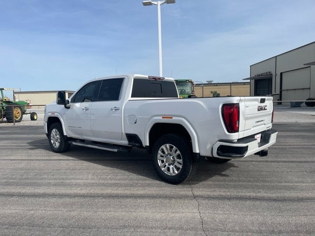 2020 GMC Sierra 2500HD 4WD Crew Cab Standard Bed Denali