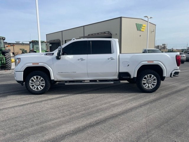 2020 GMC Sierra 2500HD 4WD Crew Cab Standard Bed Denali
