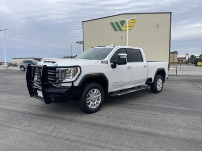 2021 GMC Sierra 2500HD 4WD Crew Cab Standard Bed SLT