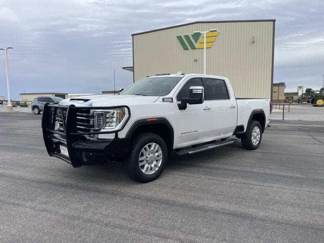 2021 GMC Sierra 2500HD 4WD Crew Cab Standard Bed SLT