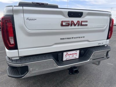 2021 GMC Sierra 2500HD 4WD Crew Cab Standard Bed SLT