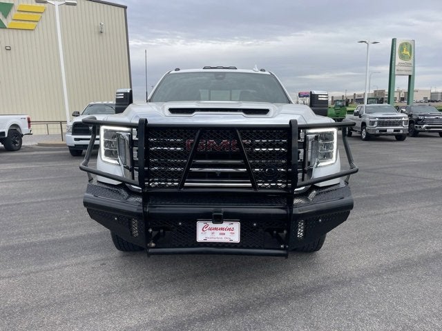 2021 GMC Sierra 2500HD 4WD Crew Cab Standard Bed SLT