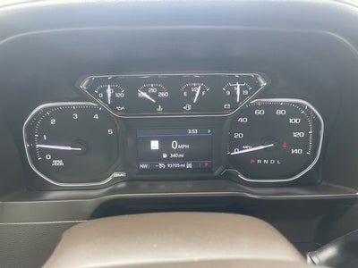 2021 GMC Sierra 2500HD 4WD Crew Cab Standard Bed SLT