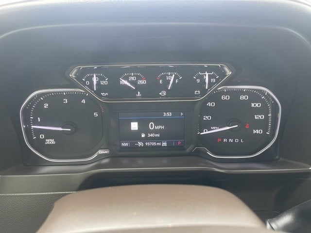 2021 GMC Sierra 2500HD 4WD Crew Cab Standard Bed SLT