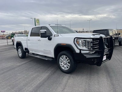 2021 GMC Sierra 2500HD 4WD Crew Cab Standard Bed SLT