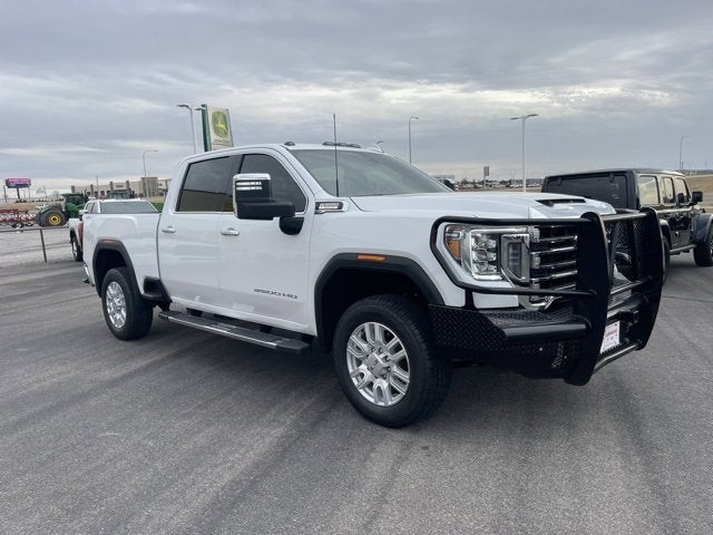 2021 GMC Sierra 2500HD 4WD Crew Cab Standard Bed SLT