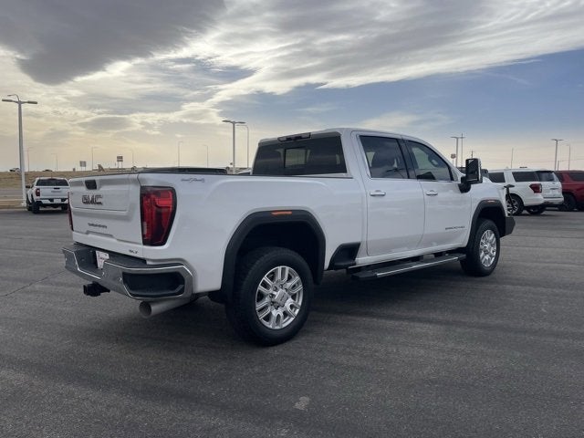 2021 GMC Sierra 2500HD 4WD Crew Cab Standard Bed SLT