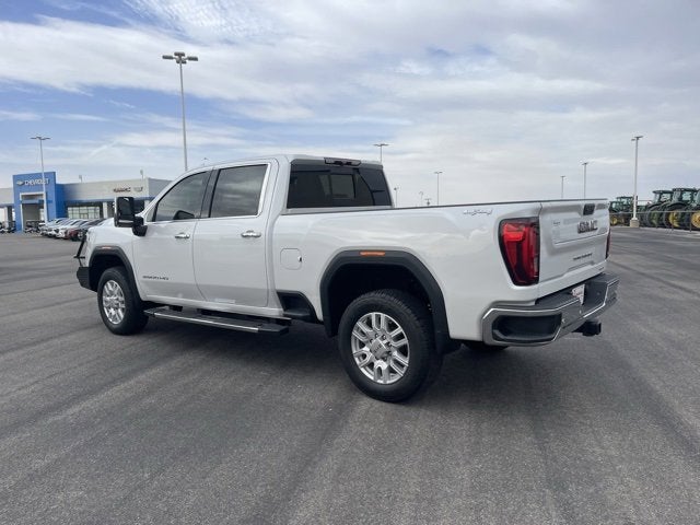 2021 GMC Sierra 2500HD 4WD Crew Cab Standard Bed SLT