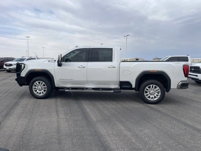 2021 GMC Sierra 2500HD 4WD Crew Cab Standard Bed SLT