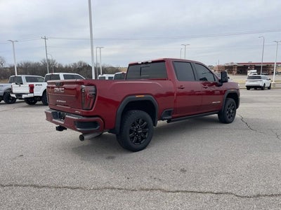 2024 GMC Sierra 2500HD 4WD Crew Cab Standard Bed AT4
