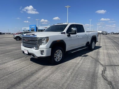 2023 GMC Sierra 2500HD 4WD Crew Cab Standard Bed Denali
