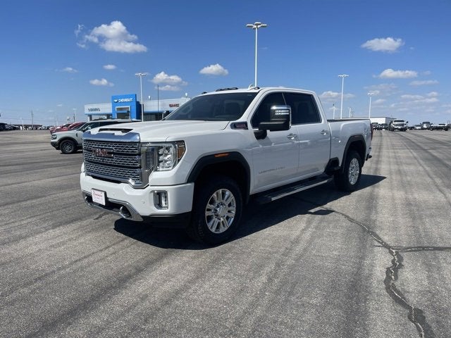 2023 GMC Sierra 2500HD 4WD Crew Cab Standard Bed Denali