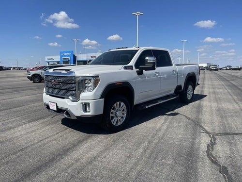 2023 GMC Sierra 2500HD 4WD Crew Cab Standard Bed Denali