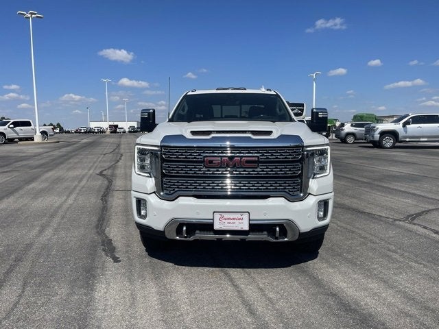 2023 GMC Sierra 2500HD 4WD Crew Cab Standard Bed Denali