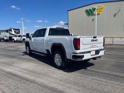 2023 GMC Sierra 2500HD 4WD Crew Cab Standard Bed Denali