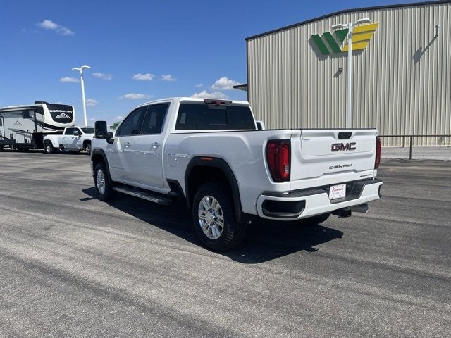 2023 GMC Sierra 2500HD 4WD Crew Cab Standard Bed Denali