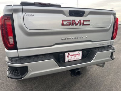 2022 GMC Sierra 2500HD 4WD Crew Cab Standard Bed Denali