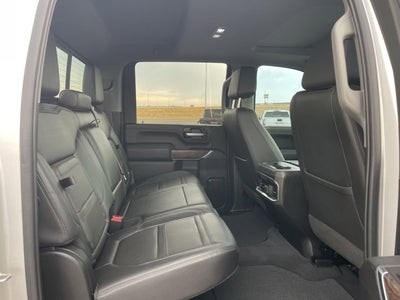 2022 GMC Sierra 2500HD 4WD Crew Cab Standard Bed Denali