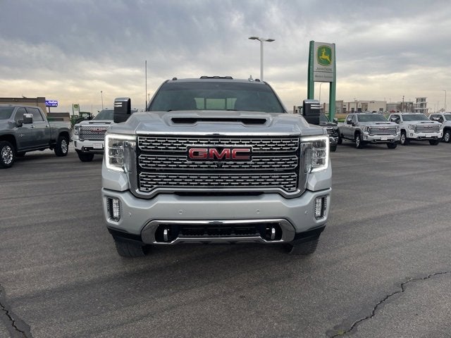 2022 GMC Sierra 2500HD 4WD Crew Cab Standard Bed Denali
